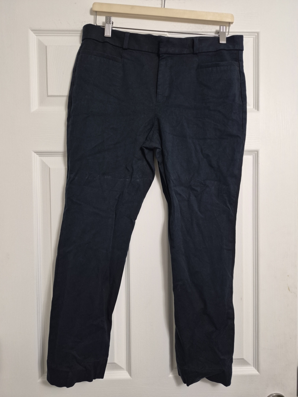 Banana Republic Navy Blue Women's Chinos